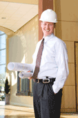 Happy Contractor
